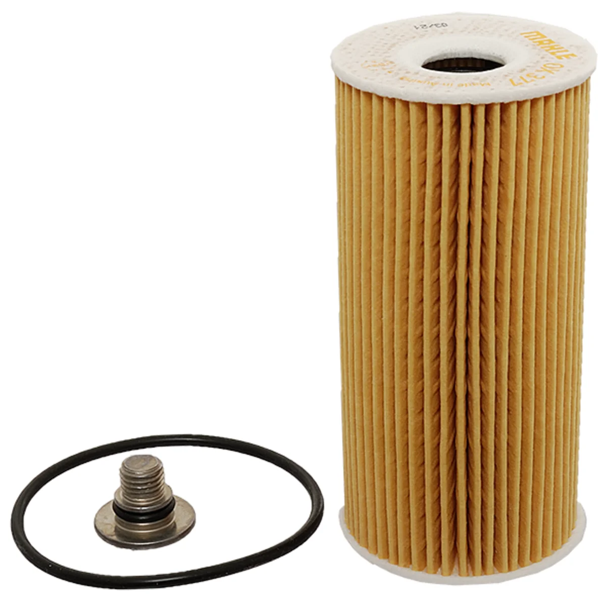 Oil filter, Mahle Original