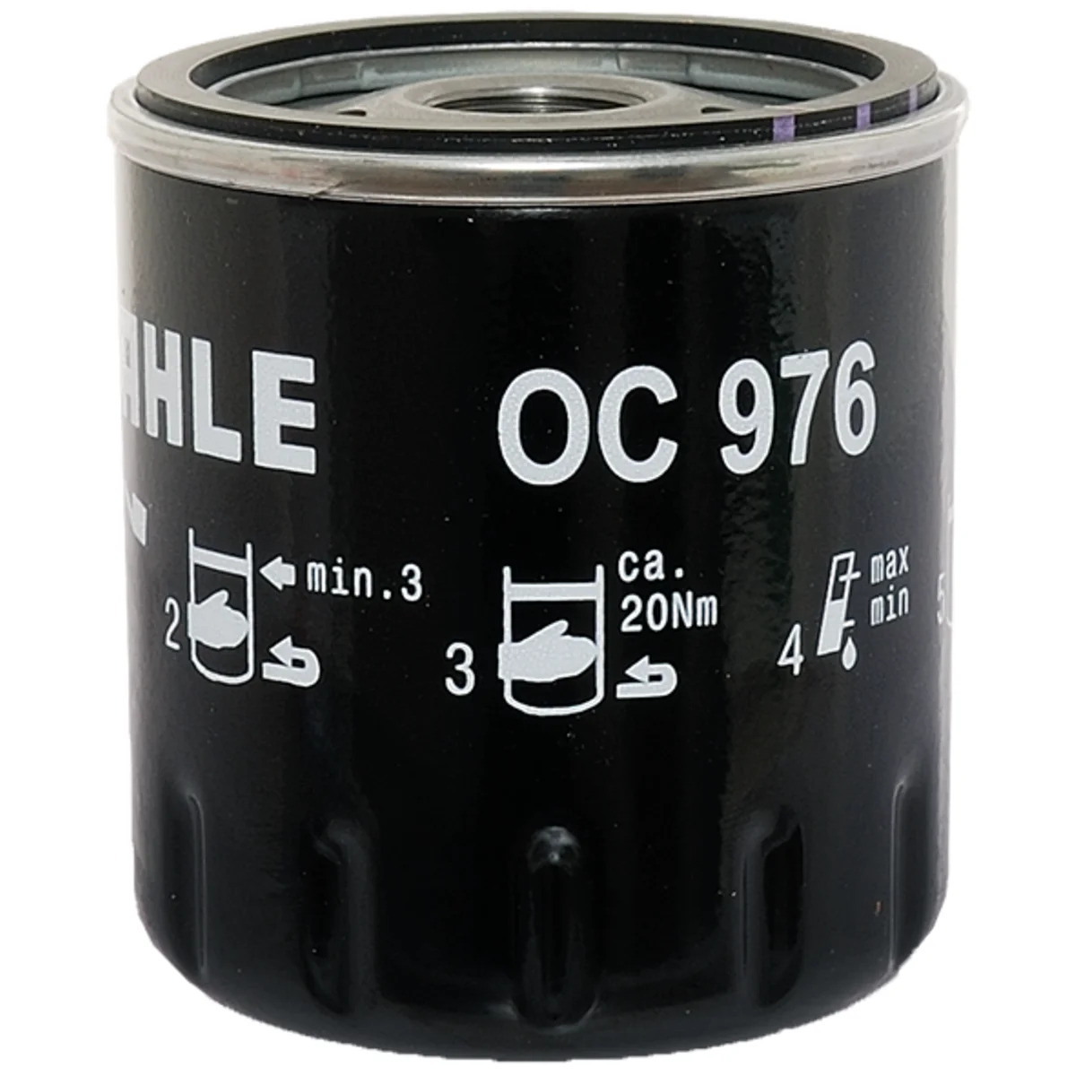 Oil filter, Mahle Original