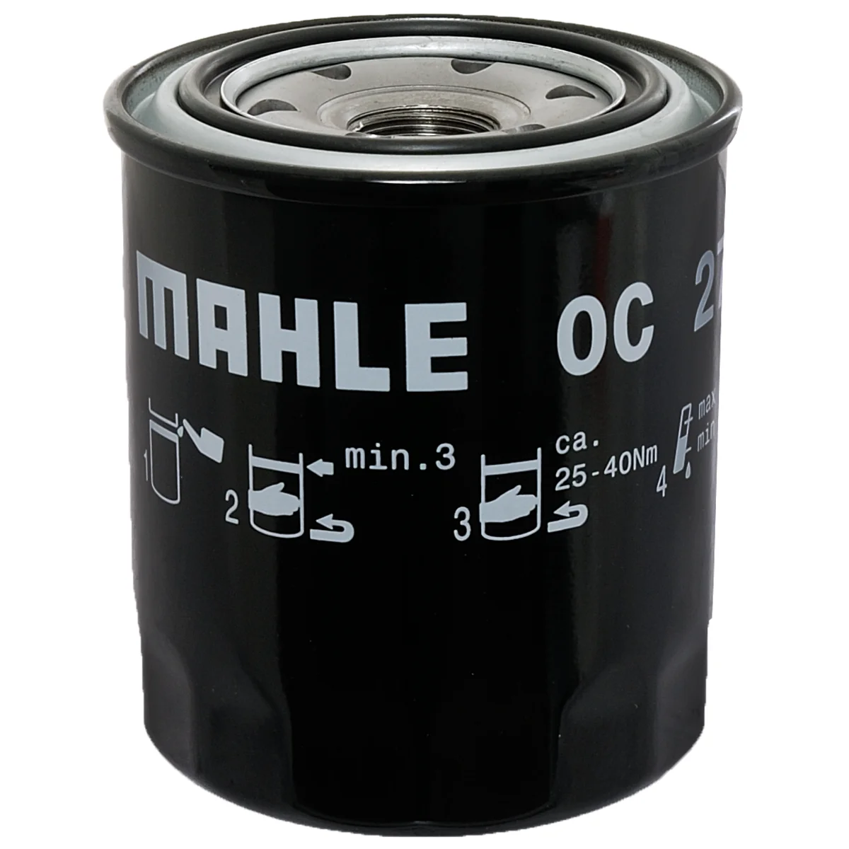 Oil filter, Mahle Original
