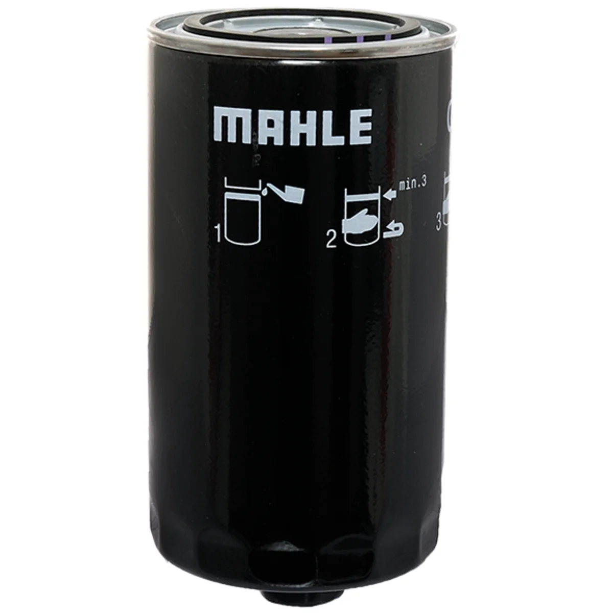 Oil filter, Mahle Original