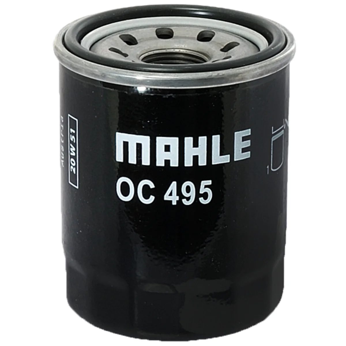 Oil filter, Mahle Original