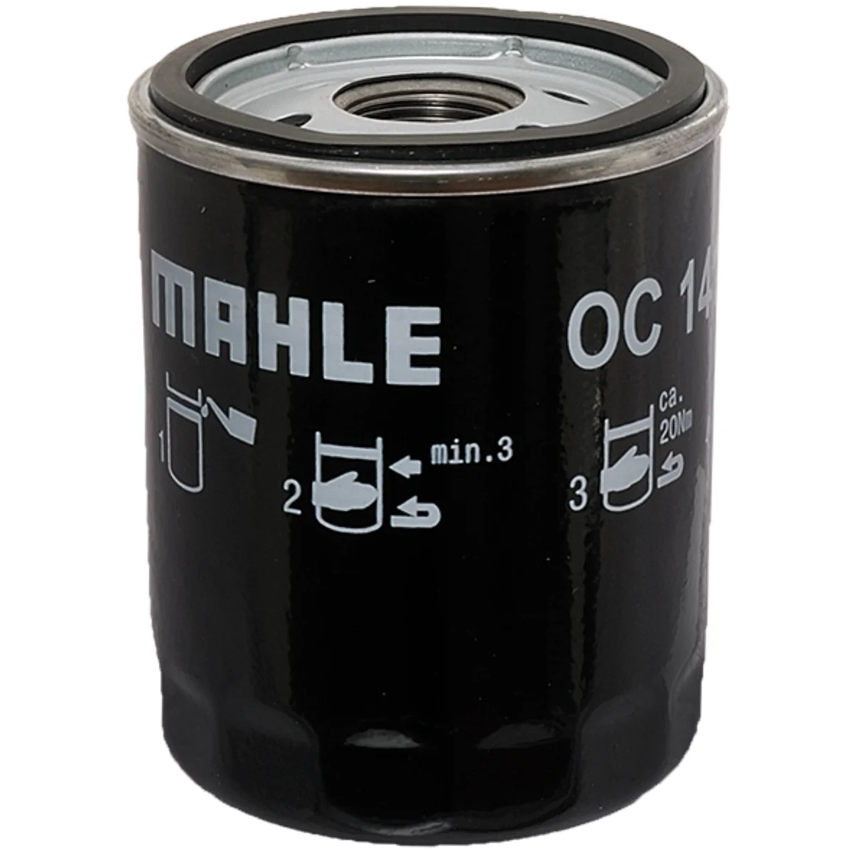Oil filter, Mahle Original