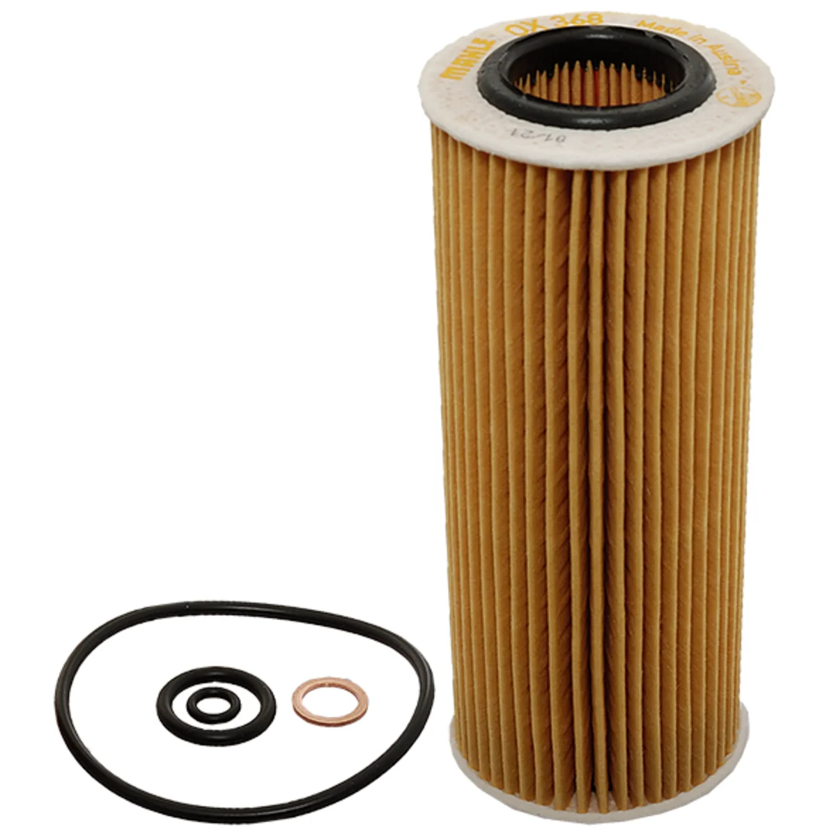 Oil filter, Mahle Original