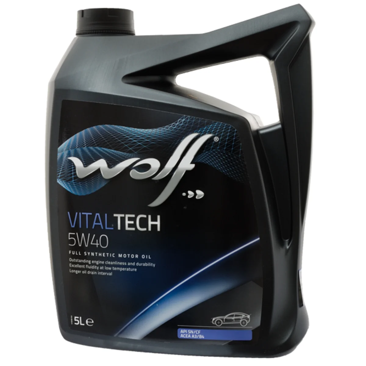 Motor oil TripleQX 5W-40, 5L