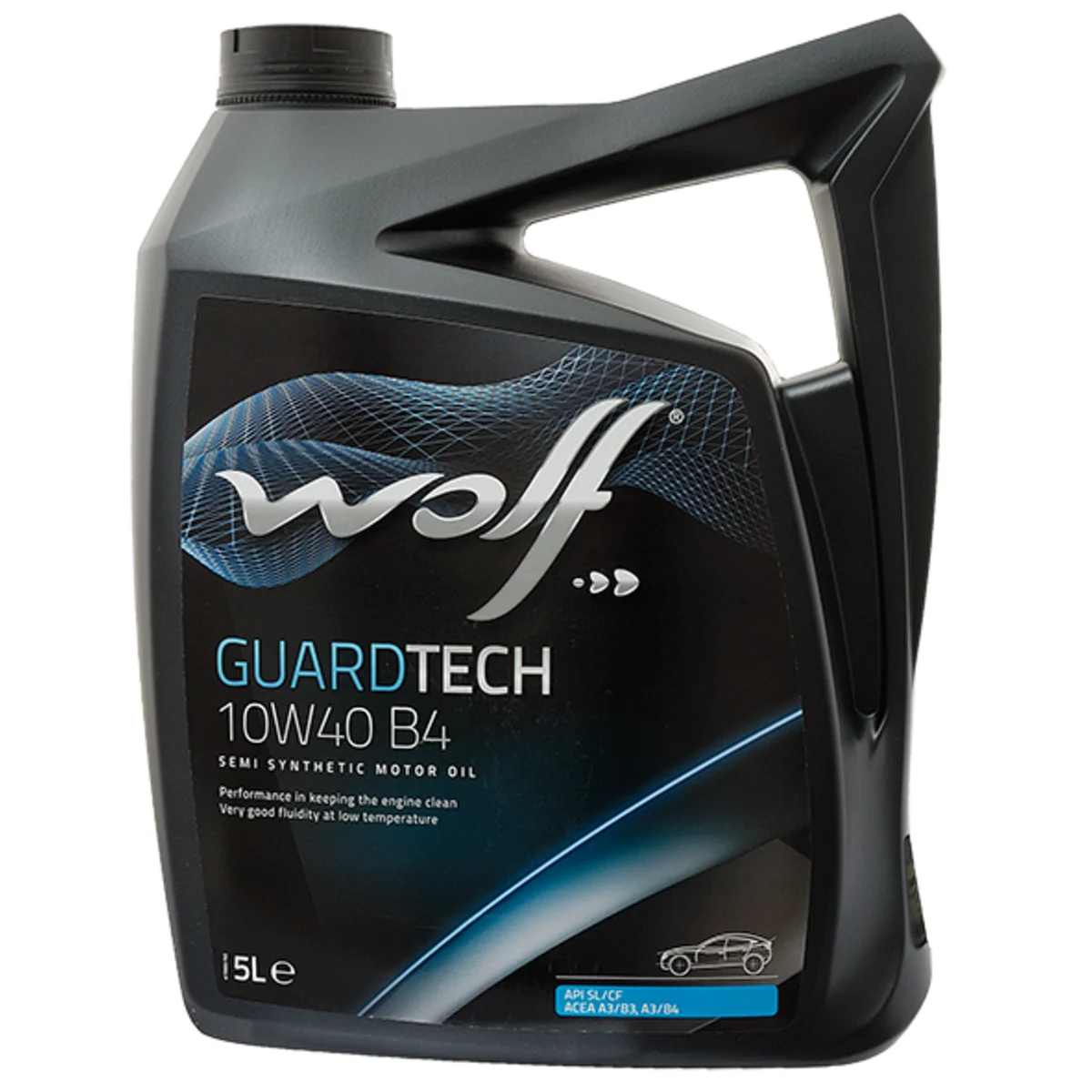 Wolf 10W-40 B4 engine oil, 5L