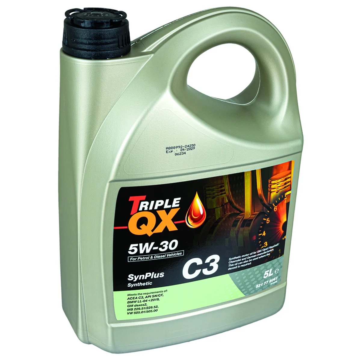 Oil TripleQX 5W-30 C3, 5L
