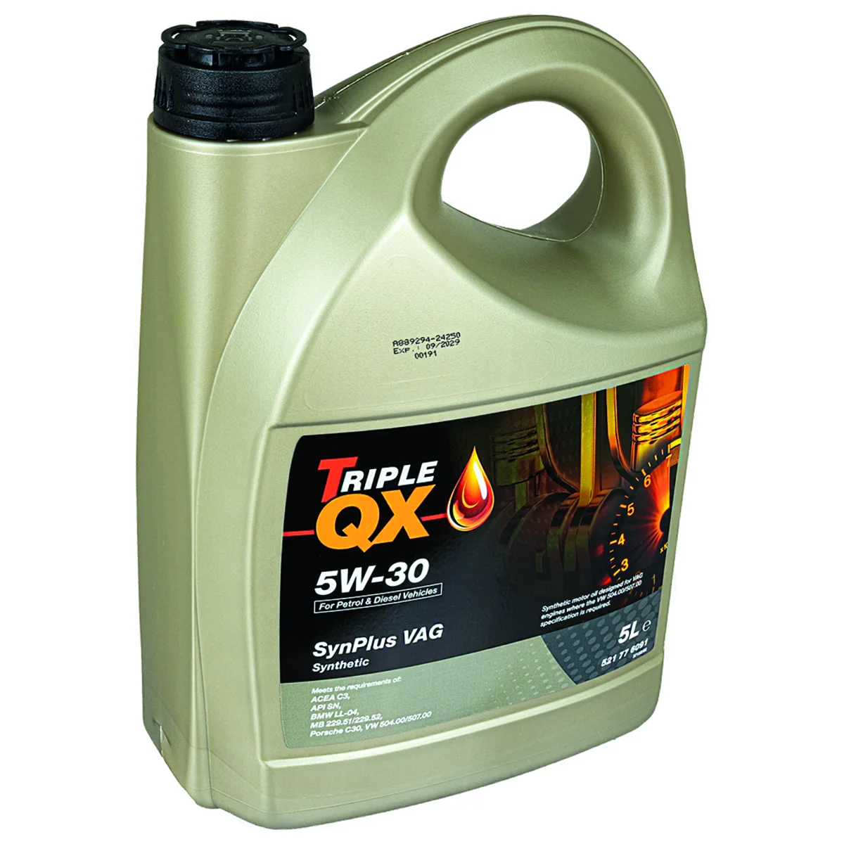 Oil TripleQX VAG 5W-30, 5L