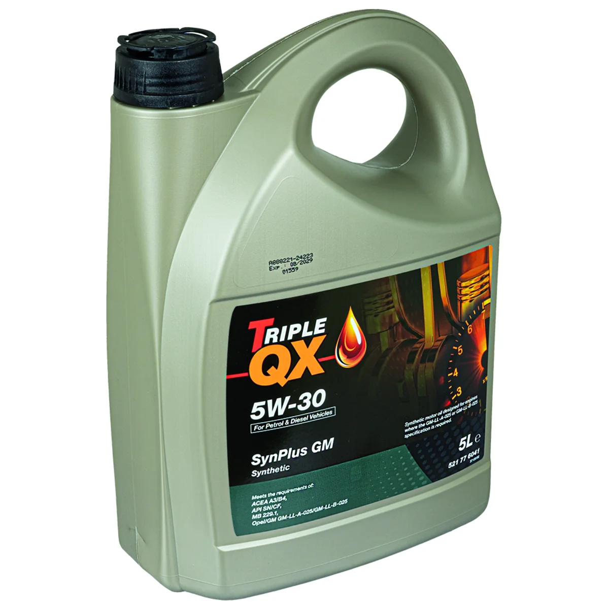 Oil TripleQX GM 5W-30, 5L