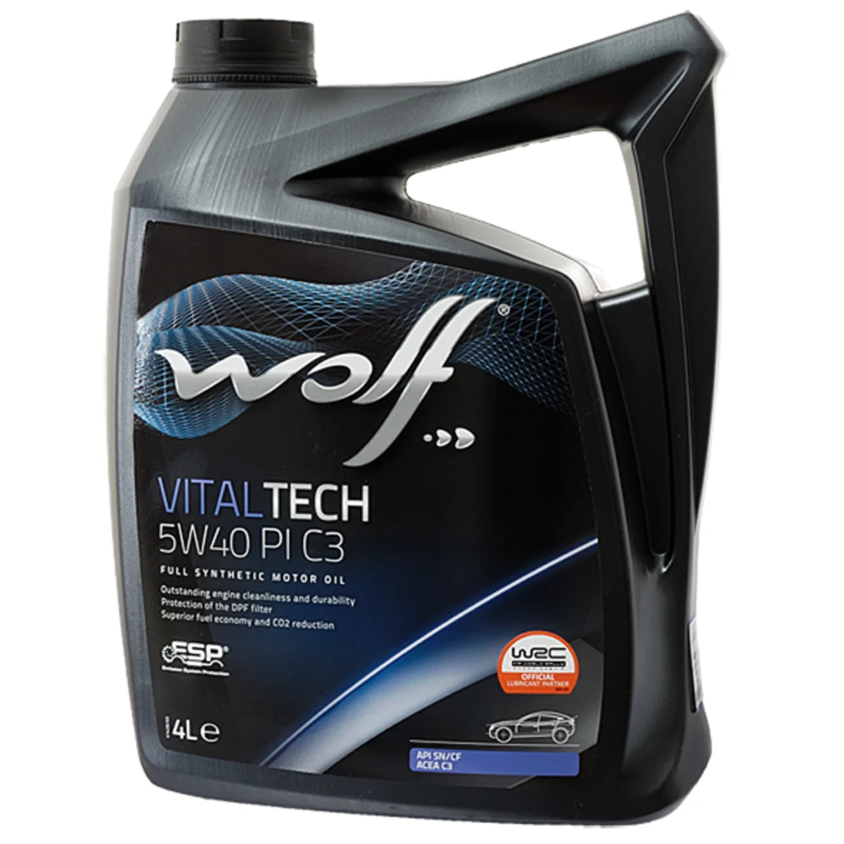 Oil <glossary>: TripleQXf 5W-40 <glossary> Oil <glossary>: Pl <glossary>: C3, 5L