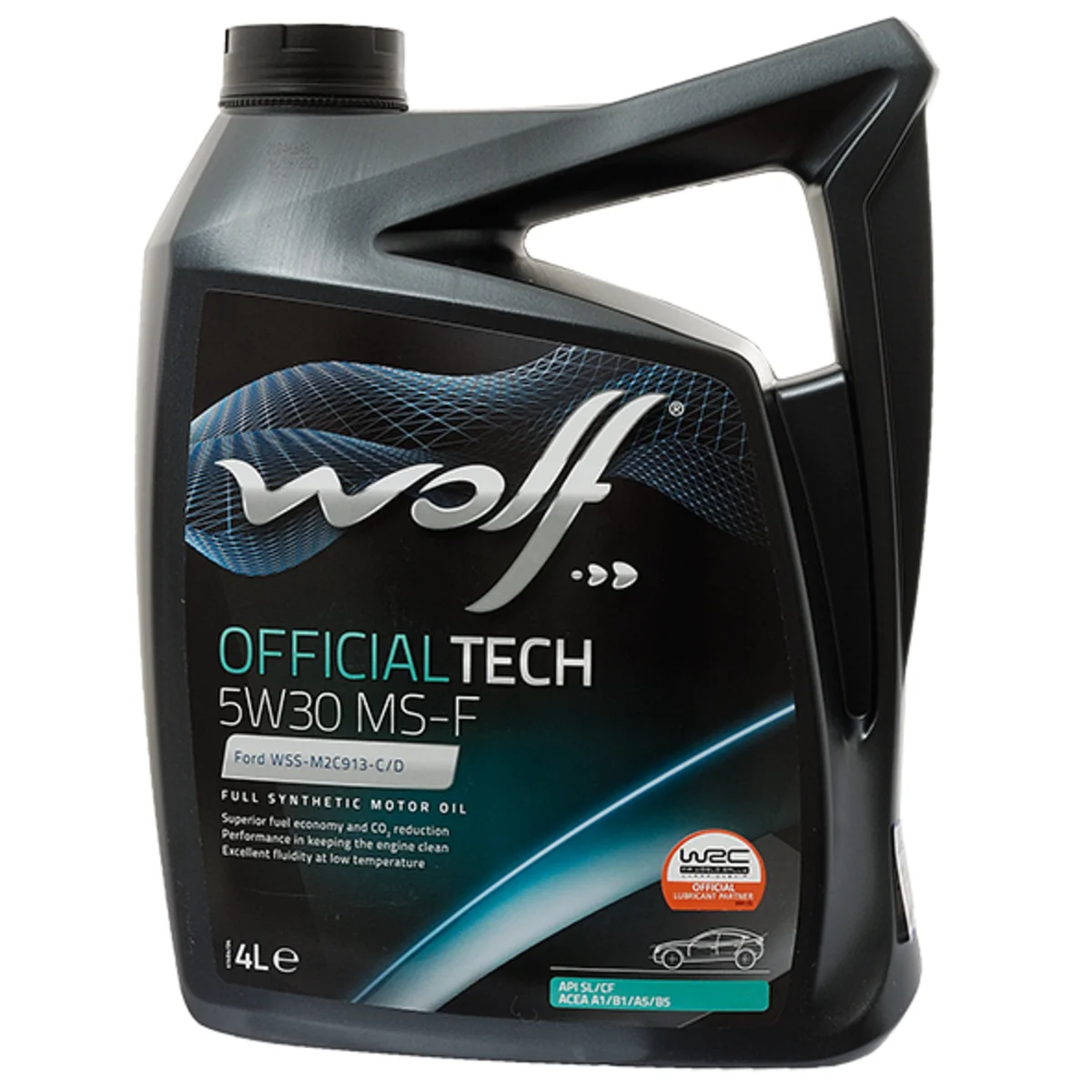 Engine oil Wolf 5W-30 MS-F, 4L