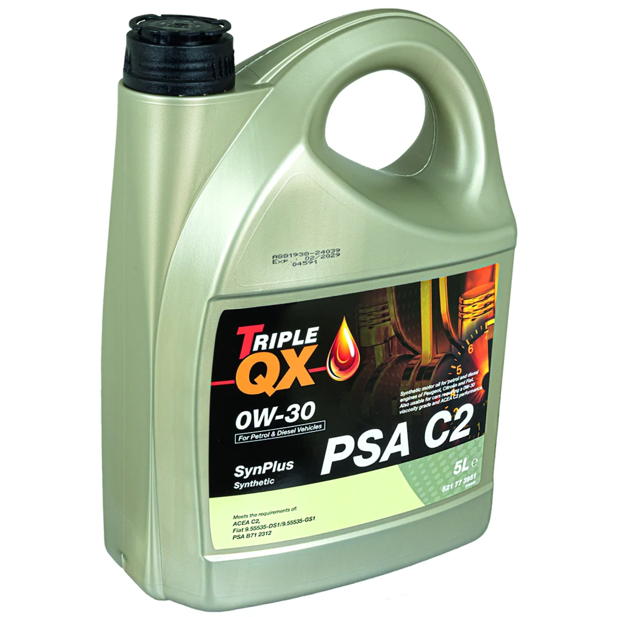 Oil TripleQX 0W-30 V, 5L