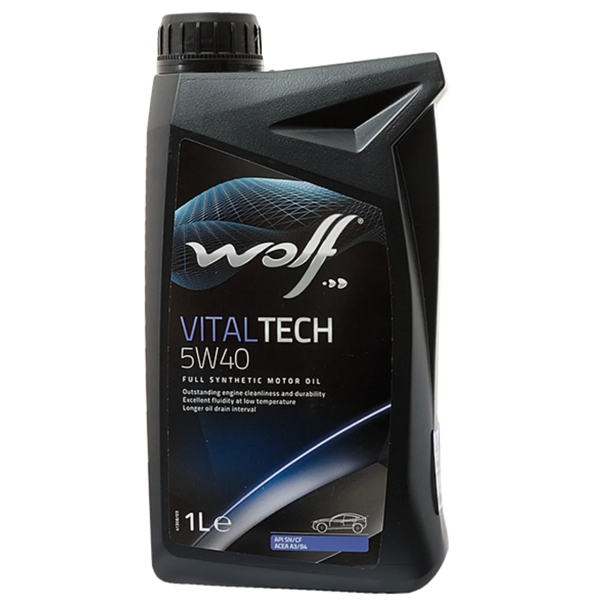 Motor oil Wolf 5W-40, 1L