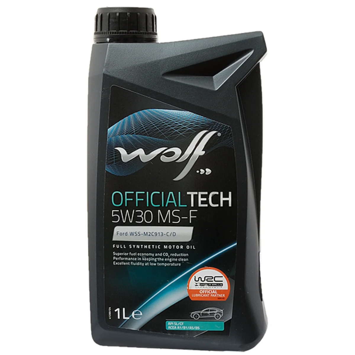 Motor oil Wolf 5W-30 MS-F, 1L