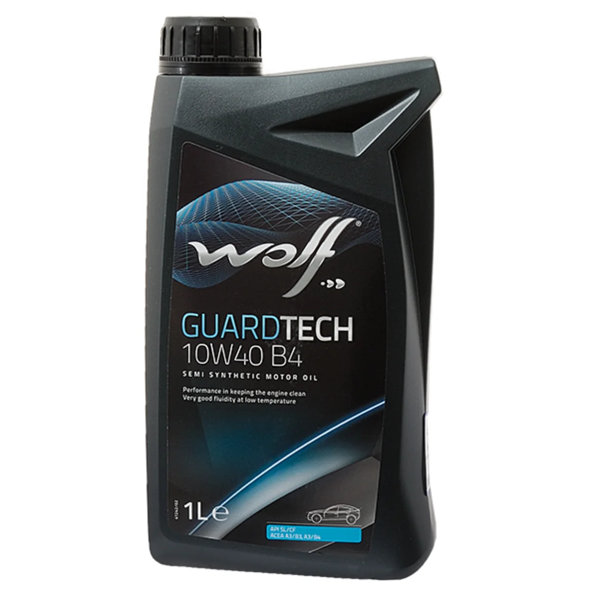Engine oil Wolf 10W-40 B4, 1L