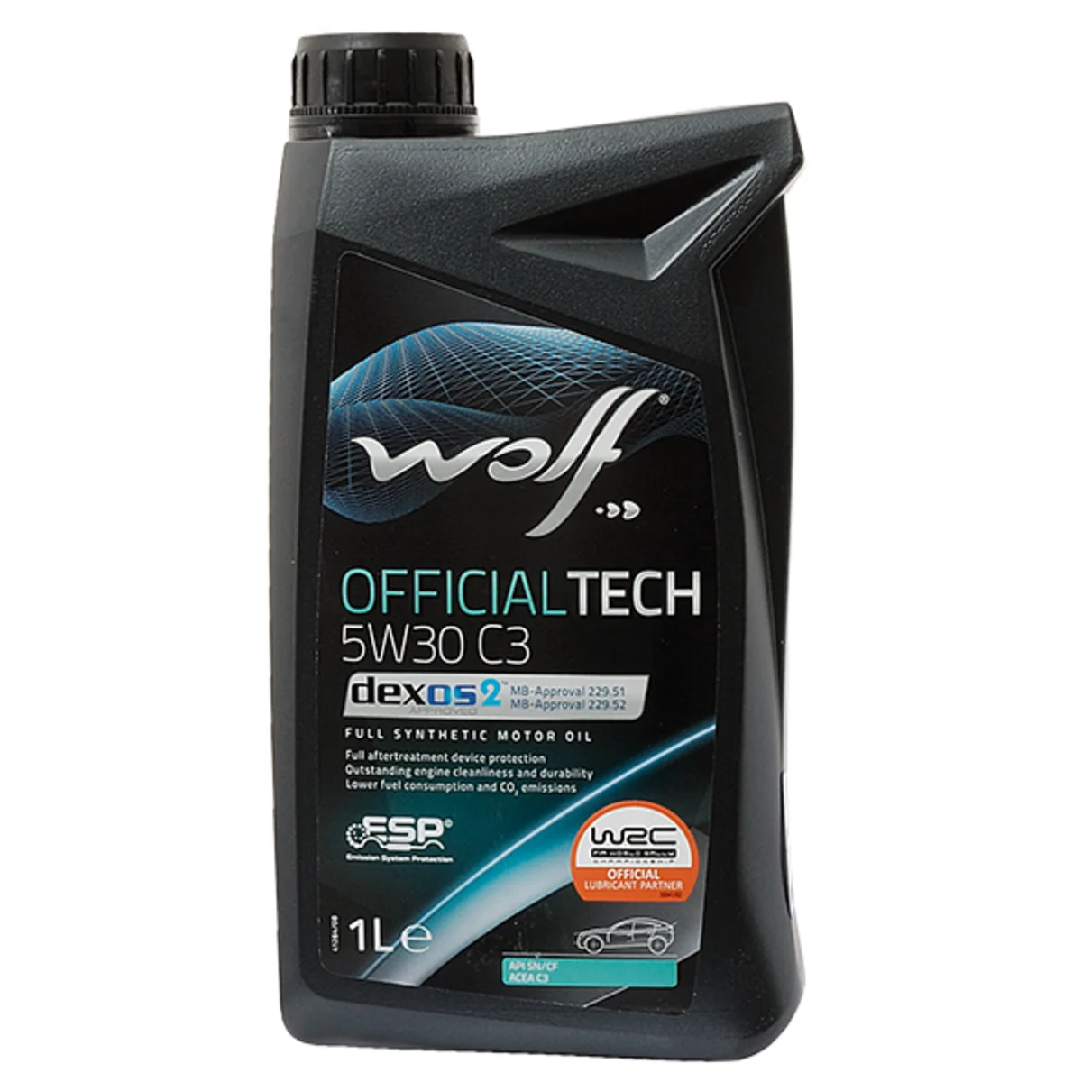 Engine oil Wolf 5W-30 C3, 1L