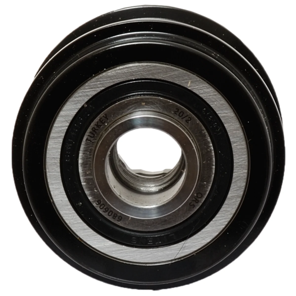 Release pulley 6-rib 17x54