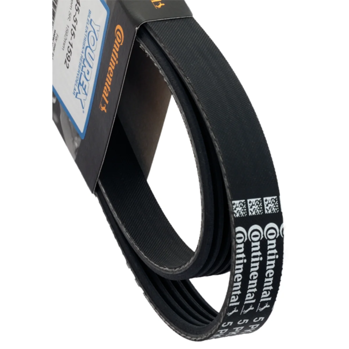 Multi-rib belt 5R, 1592mm