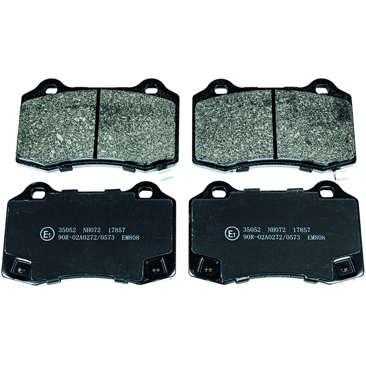 Brake pad kit, Rear axle