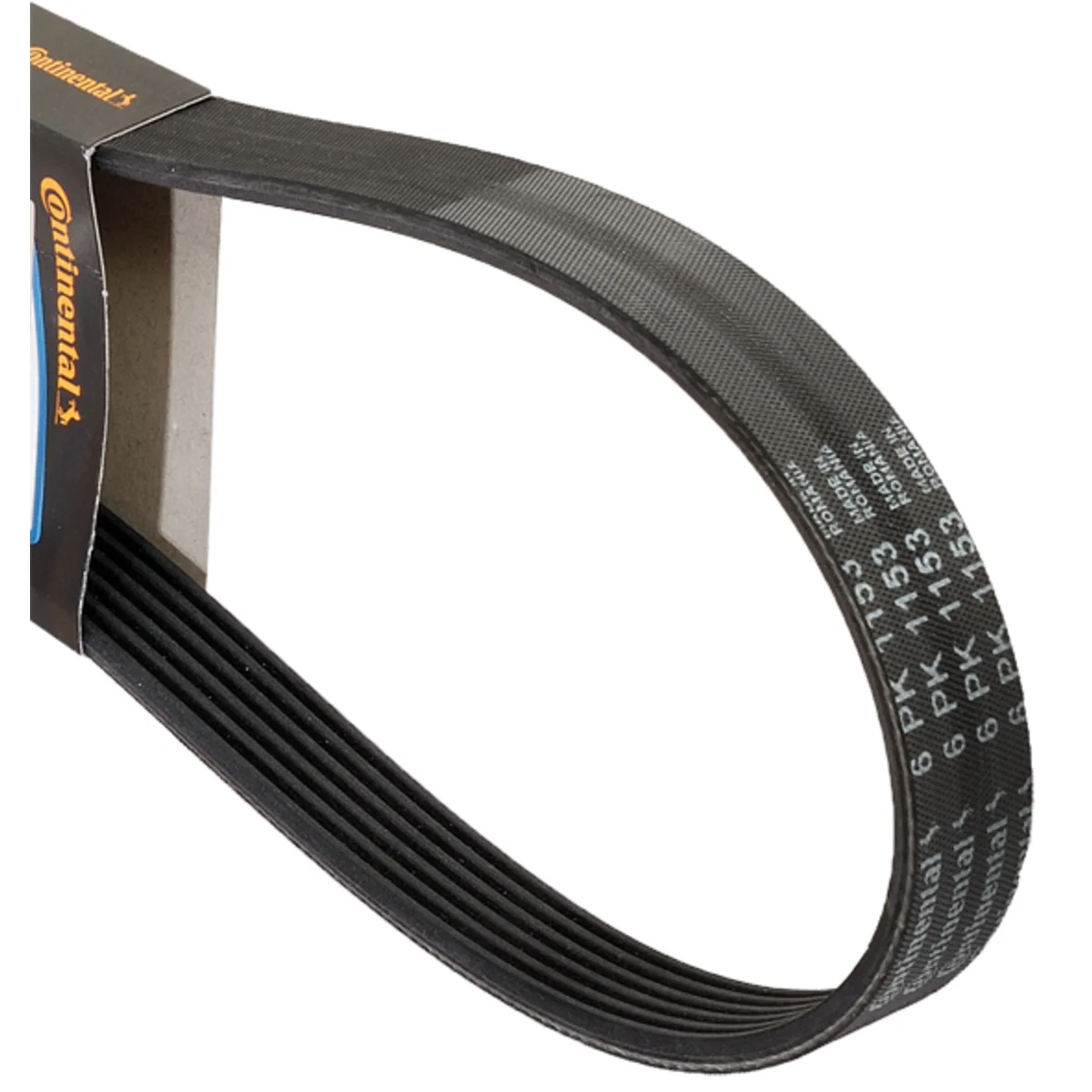 Multi-rib belt 6R, 1153mm