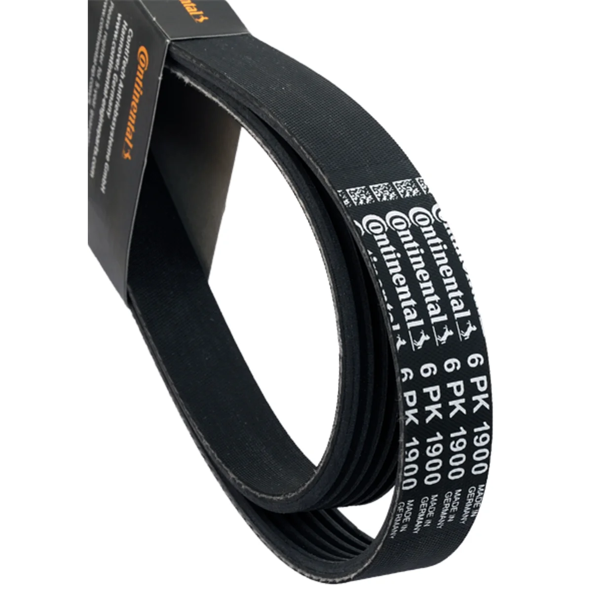 Multi-rib belt 6R, 1900mm