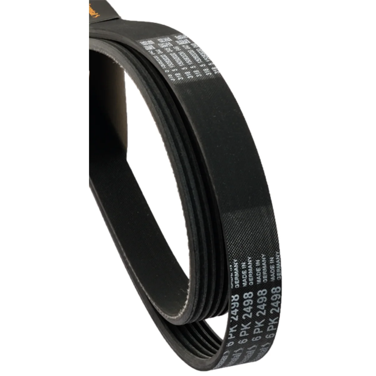 Multi-rib belt 6R, 2498mm