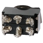 Toggle switch 3 positions, Screw