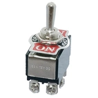 Toggle switch 3 positions, Screw