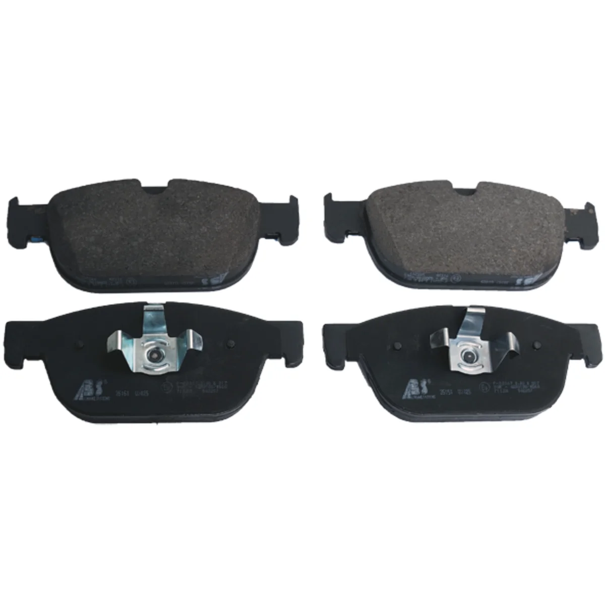 Brake pad set, Front axle (18"/19")