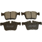 Brake pad kit, Rear axle