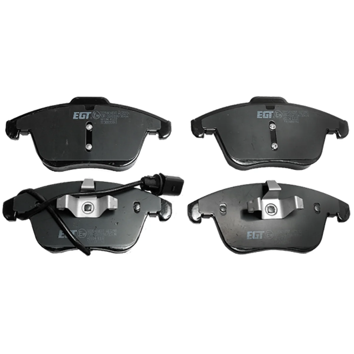 Brake pads set, front axle