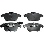 Brake pads set, front axle