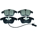 Brake pads set, front axle