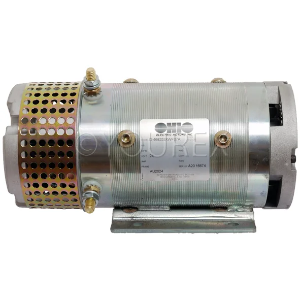 DC Motor 24V Ohio Alternator