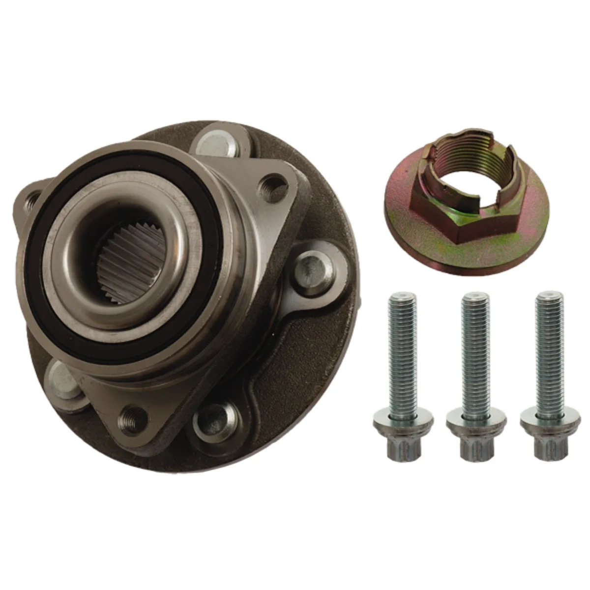 Wheel bearing kit fits Opel