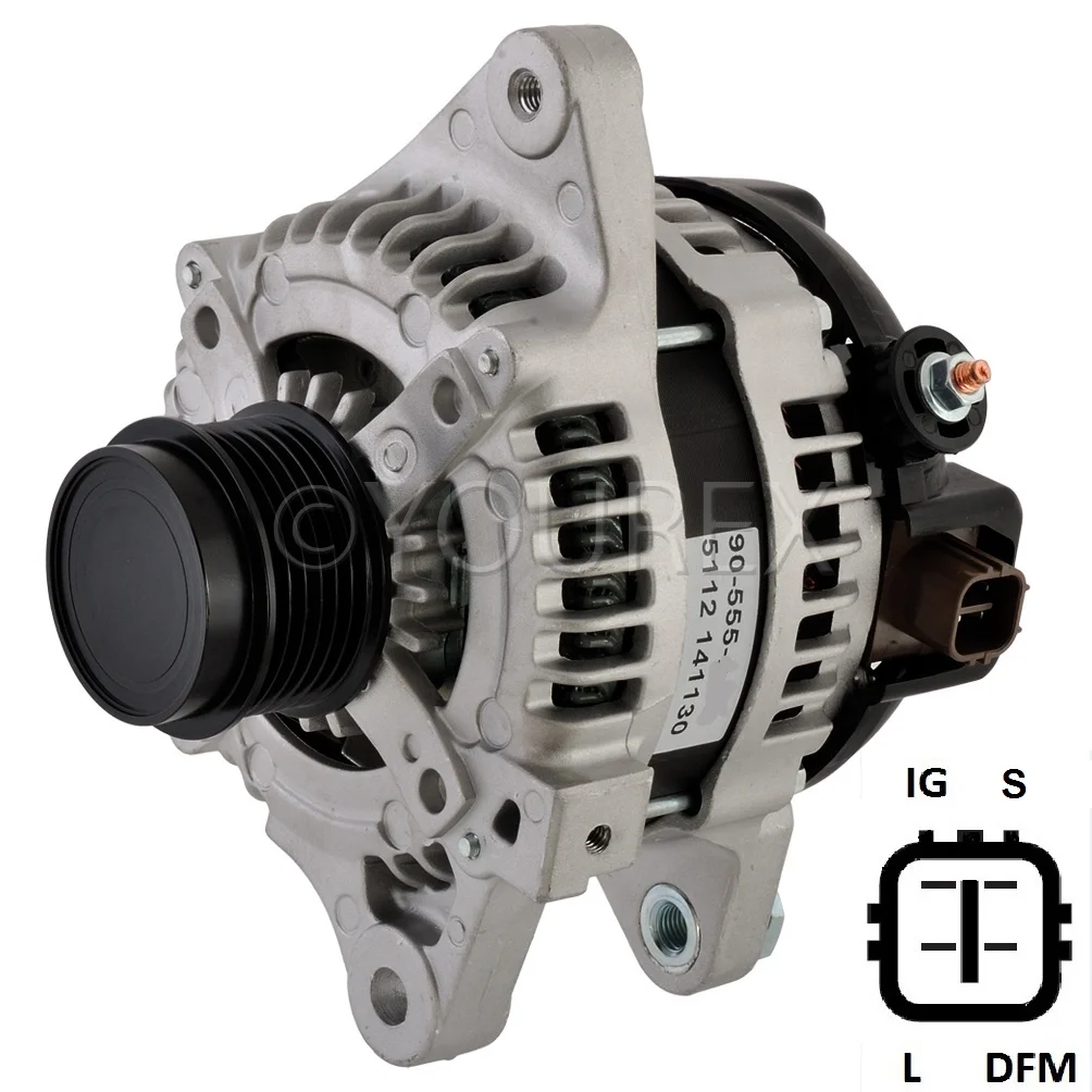 Alternator 12V-100A Corolla USA
