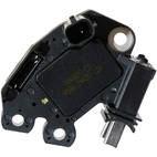 Voltage regulator 12V replaces 595416