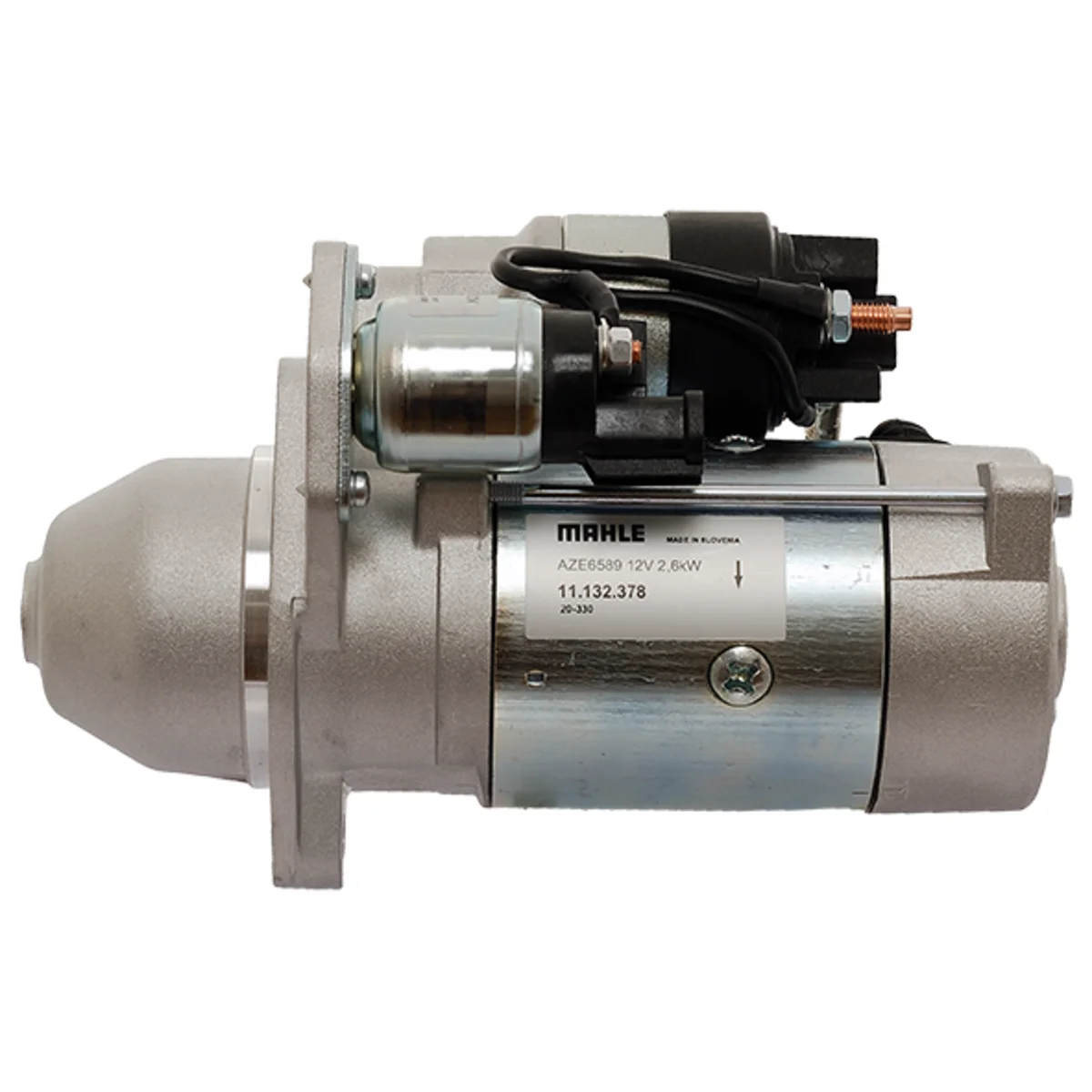 Starter motor 12V-2.6kW