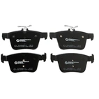 Brake pad kit, Rear axle