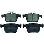 Brake pad kit, Rear axle