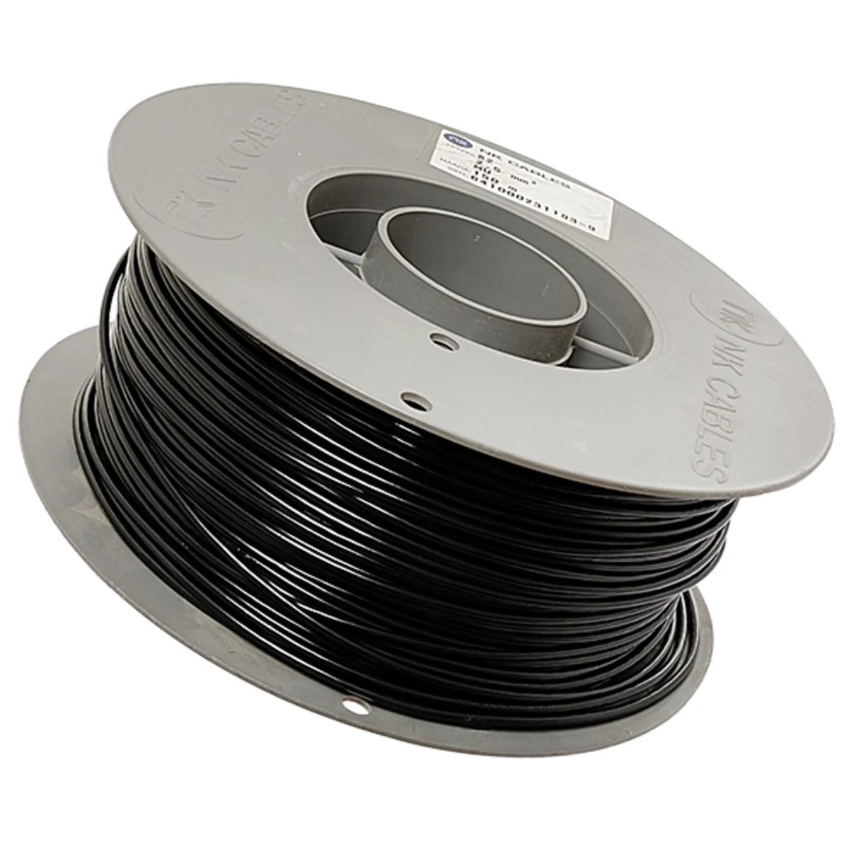 Cable 1x2.5mm² x 150m/L. Black