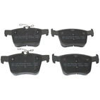 Brake pad kit, Rear axle
