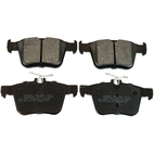 Brake pad kit, Rear axle
