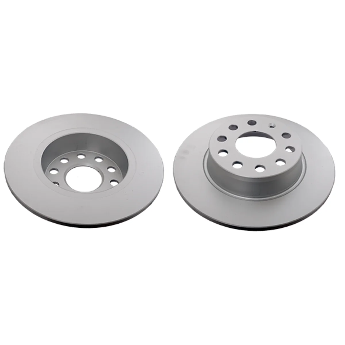 Rear axle brake disc, set of 2