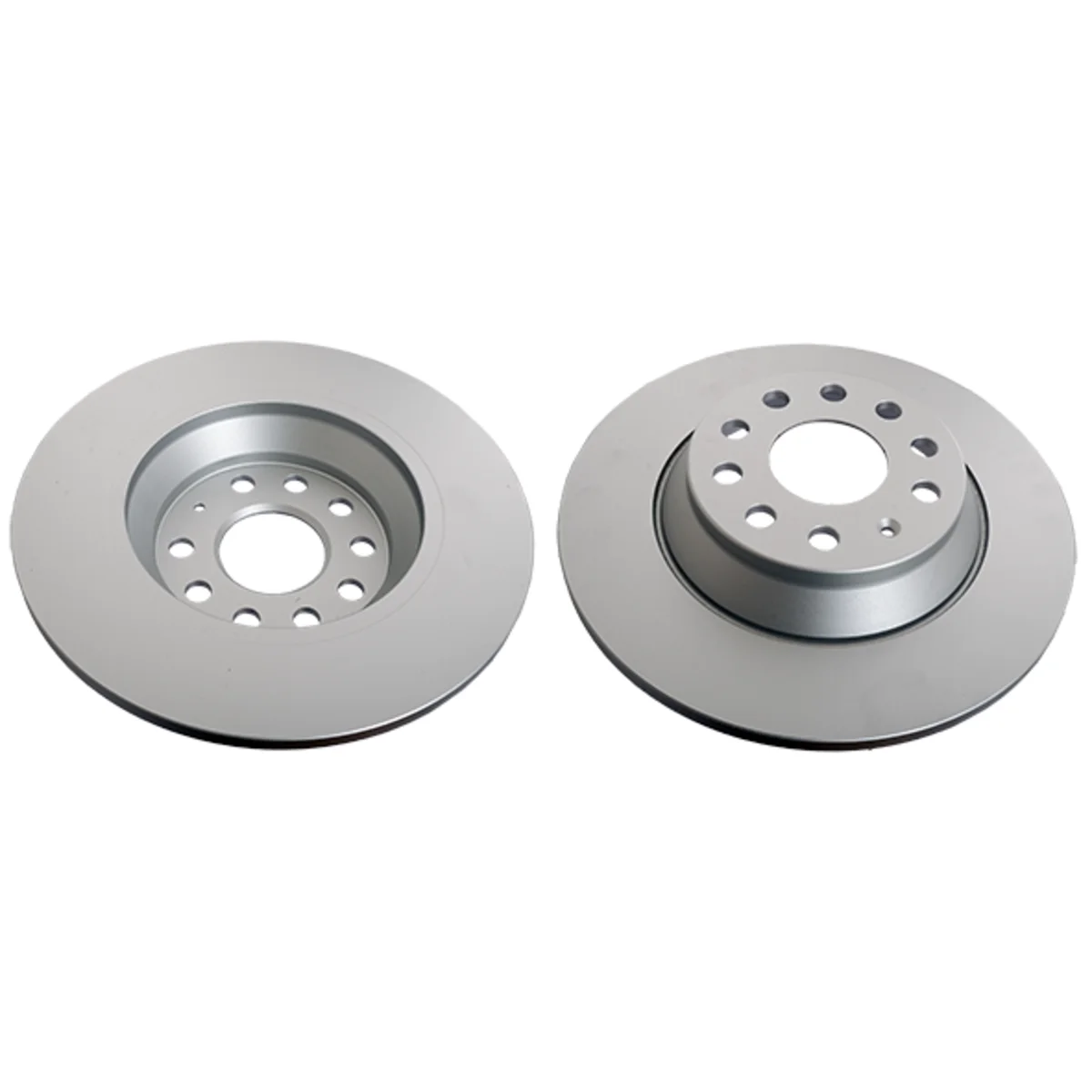 Rear axle brake disc, set of 2 pieces