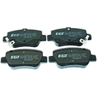 Brake pad kit, Rear axle