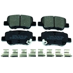 Brake pad kit, Rear axle
