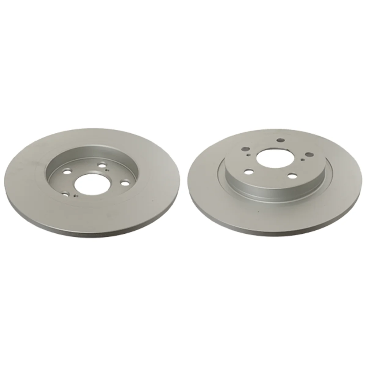 Rear axle brake disc, set of 2 pieces