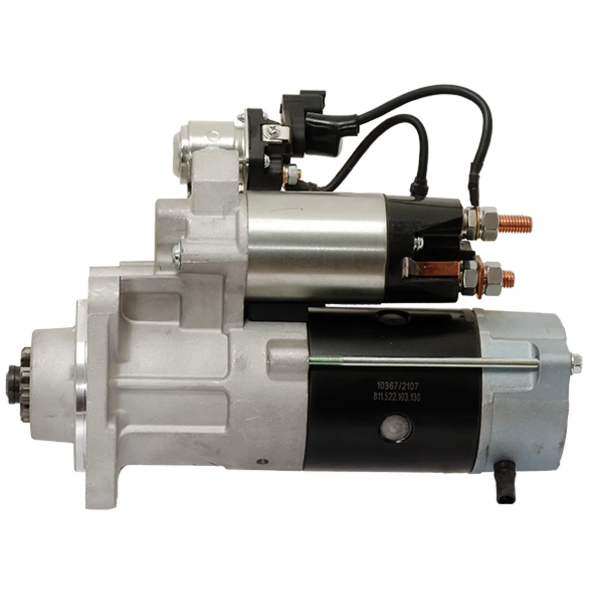 Starter motor 24V-5.0kW, 10 pinion