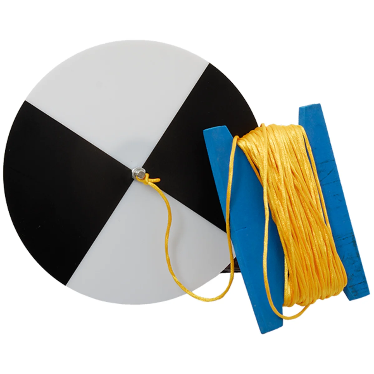 Target disk with weight, UD 19cm