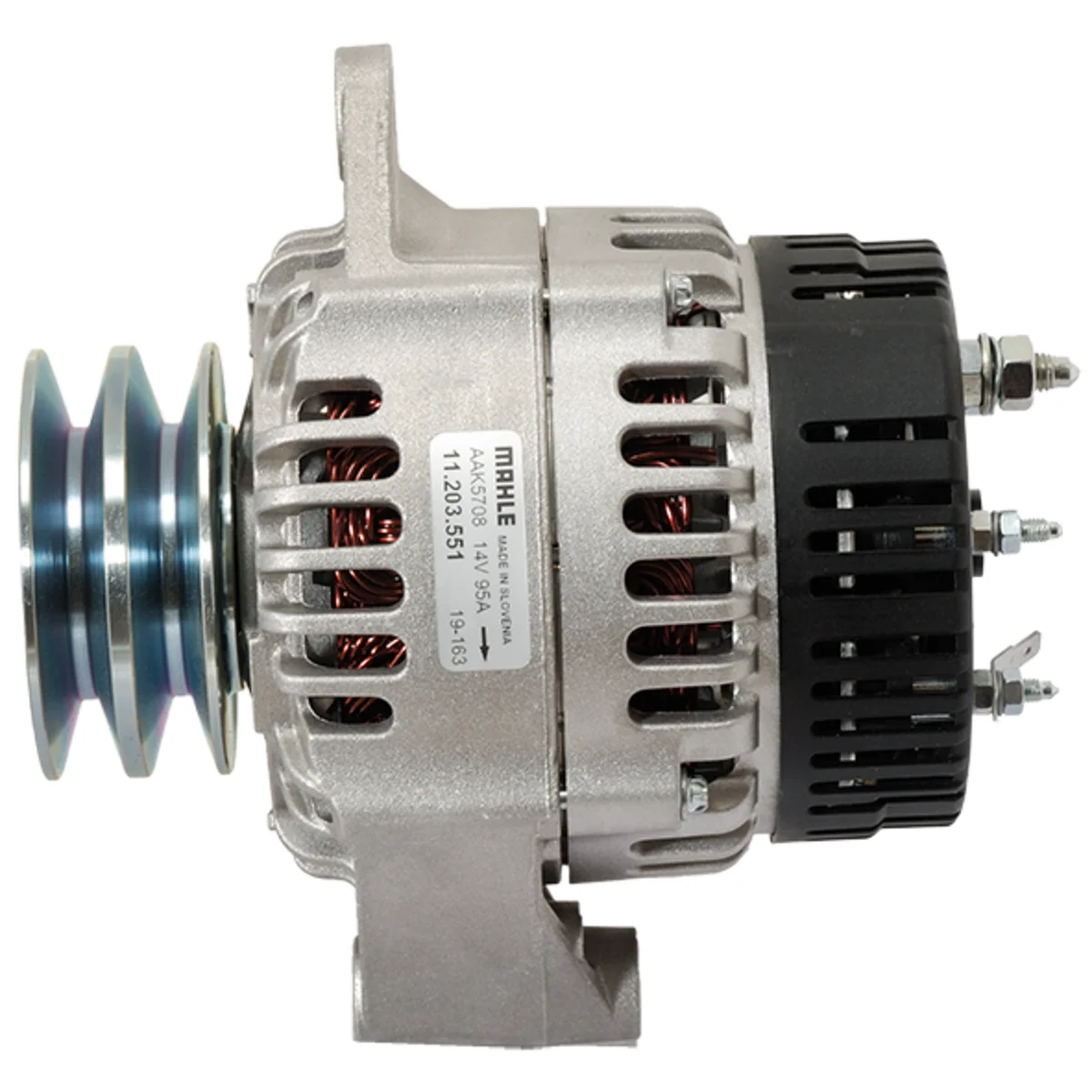 Alternator 12V-95A fits Claas